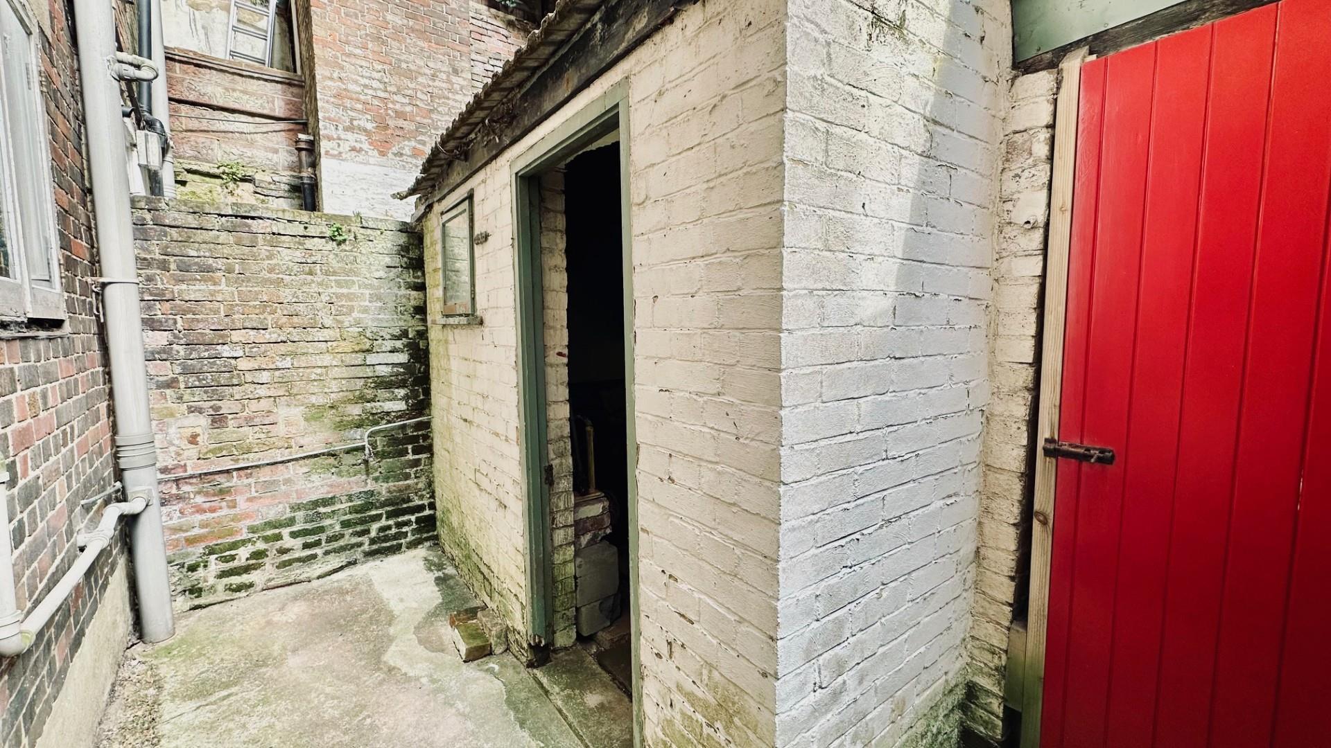 Burdett Place, Old Town, Hastings